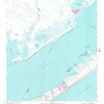 United States Geological Survey Sea Isle, TX (1963, 24000-Scale) digital map
