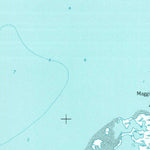 United States Geological Survey Sea Isle, TX (1963, 24000-Scale) digital map