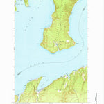 United States Geological Survey Seabeck, WA (1953, 24000-Scale) digital map