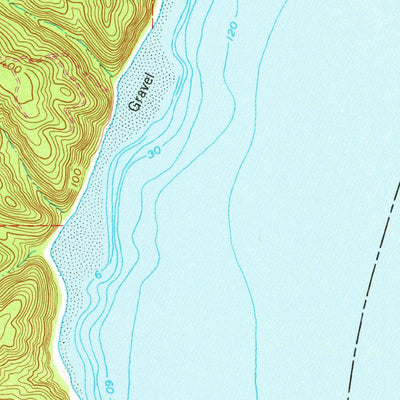 United States Geological Survey Seabeck, WA (1953, 24000-Scale) digital map