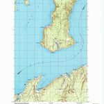 United States Geological Survey Seabeck, WA (1997, 24000-Scale) digital map