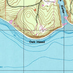 United States Geological Survey Seabeck, WA (1997, 24000-Scale) digital map