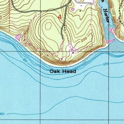 United States Geological Survey Seabeck, WA (1997, 24000-Scale) digital map