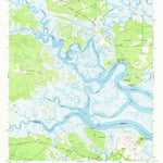 United States Geological Survey Seabrook, GA (1954, 24000-Scale) digital map