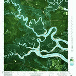 United States Geological Survey Seabrook, GA (1979, 24000-Scale) digital map