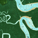 United States Geological Survey Seabrook, GA (1979, 24000-Scale) digital map