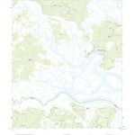 United States Geological Survey Seabrook, GA (2020, 24000-Scale) digital map
