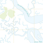 United States Geological Survey Seabrook, GA (2020, 24000-Scale) digital map