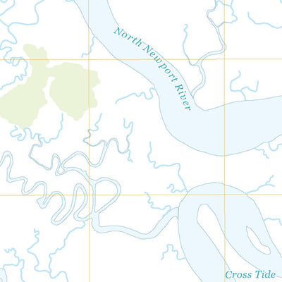 United States Geological Survey Seabrook, GA (2020, 24000-Scale) digital map