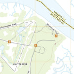 United States Geological Survey Seabrook, GA (2020, 24000-Scale) digital map