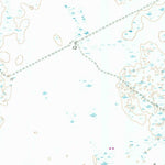 United States Geological Survey Seadrift NE, TX (1952, 24000-Scale) digital map