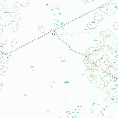 United States Geological Survey Seadrift NE, TX (1952, 24000-Scale) digital map