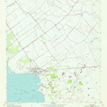 United States Geological Survey Seadrift, TX (1952, 24000-Scale) digital map