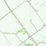 United States Geological Survey Seadrift, TX (1952, 24000-Scale) digital map