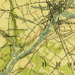 United States Geological Survey Seaford, DE-MD (1915, 62500-Scale) digital map