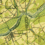 United States Geological Survey Seaford, DE-MD (1915, 62500-Scale) digital map