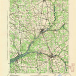United States Geological Survey Seaford, DE-MD (1944, 62500-Scale) digital map