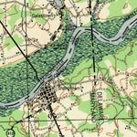 United States Geological Survey Seaford, DE-MD (1944, 62500-Scale) digital map