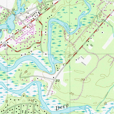 Seaford East, DE (1955, 24000-Scale) Map by United States Geological ...