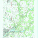 United States Geological Survey Seaford East, DE (1992, 24000-Scale) digital map