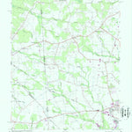 United States Geological Survey Seaford West, DE-MD (1955, 24000-Scale) digital map