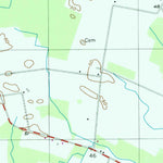 United States Geological Survey Seaford West, DE-MD (1955, 24000-Scale) digital map