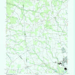 United States Geological Survey Seaford West, DE-MD (1992, 24000-Scale) digital map