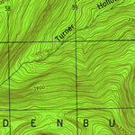 United States Geological Survey Seager, NY (1946, 24000-Scale) digital map