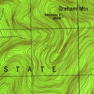United States Geological Survey Seager, NY (1946, 24000-Scale) digital map
