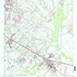 United States Geological Survey Seagoville, TX (1959, 24000-Scale) digital map
