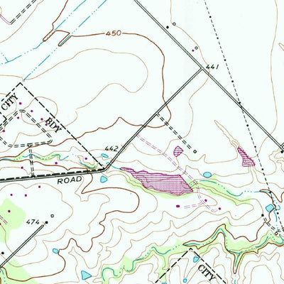 United States Geological Survey Seagoville, TX (1959, 24000-Scale) digital map