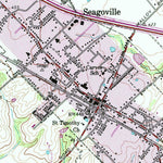 United States Geological Survey Seagoville, TX (1959, 24000-Scale) digital map