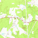 United States Geological Survey Seagrove, NC (1973, 24000-Scale) digital map