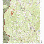 United States Geological Survey Seagrove, NC (1994, 24000-Scale) digital map