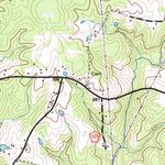United States Geological Survey Seagrove, NC (1994, 24000-Scale) digital map