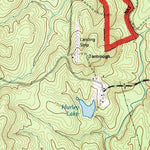 United States Geological Survey Seagrove, NC (1994, 24000-Scale) digital map