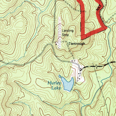United States Geological Survey Seagrove, NC (1994, 24000-Scale) digital map