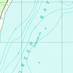 United States Geological Survey Seagull Point, MI (1989, 24000-Scale) digital map