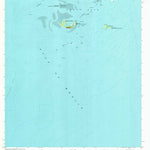 United States Geological Survey Seahorse Key, FL (1955, 24000-Scale) digital map
