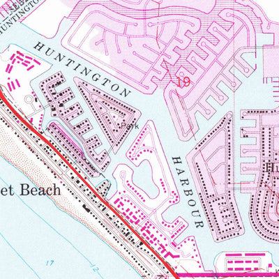 United States Geological Survey Seal Beach, CA (1965, 24000-Scale) digital map