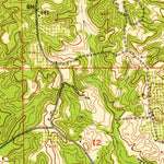 United States Geological Survey Seale, AL (1950, 24000-Scale) digital map