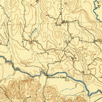 United States Geological Survey Seale, AL-GA (1914, 62500-Scale) digital map
