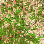 United States Geological Survey Seale, AL-GA (1955, 62500-Scale) digital map