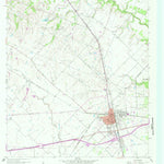 United States Geological Survey Sealy, TX (1960, 24000-Scale) digital map