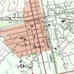 United States Geological Survey Sealy, TX (1960, 24000-Scale) digital map