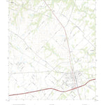 United States Geological Survey Sealy, TX (2019, 24000-Scale) digital map