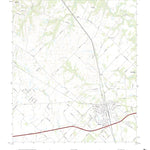United States Geological Survey Sealy, TX (2022, 24000-Scale) digital map