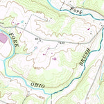 United States Geological Survey Seaman, OH (1961, 24000-Scale) digital map