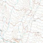 United States Geological Survey Seaman Wash, NV (1970, 24000-Scale) digital map