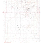 United States Geological Survey Searchlight, NV (1989, 24000-Scale) digital map